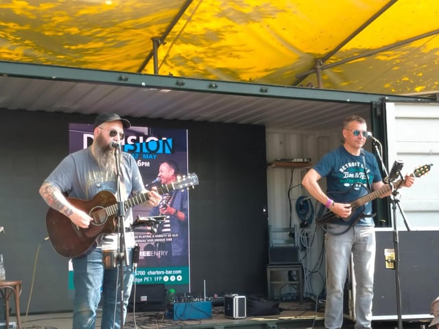 Returning on May 10 and 11, the Charters International Food and Drink Festival with entertainment from Division once more