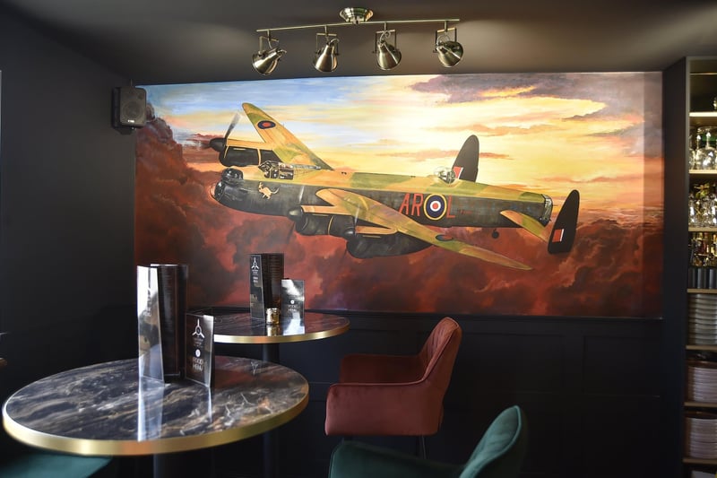 The Lancaster Lounge, which has just opened in Yaxley