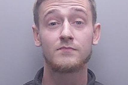Callum Horsley (27) of Benland, Peterborough, was jailed after police found drugs worth £20,000 at his home. He pleaded guilty to possession with intent to supply class A and B drugs and production of class B and was jailed for three years