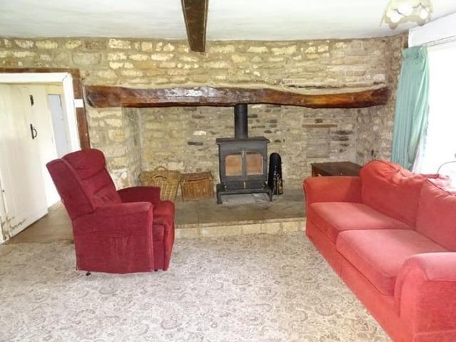The living room