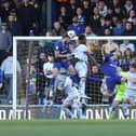 Action from AFC Wimbledon v Posh from last weekend. Photo Joe Dent/theposh.com.