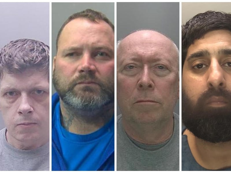Some of the crooks jailed for crimes in and around Peterborough this month