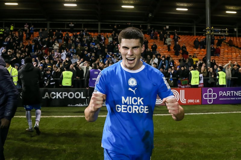 Ronnie Edwards celebrates the victory at full-time.