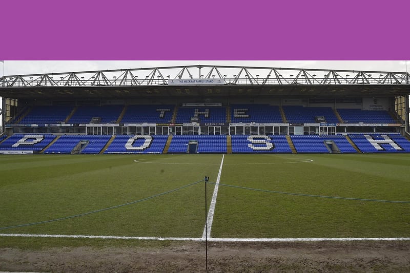Peterborough United will be one of the most prized squares on the board, replacing Park Lane - you'll be on a winner if you get this property!