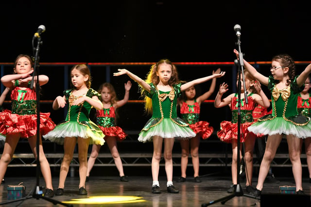 Peterborough Performing Arts Christmas on Broadway show at the New Theatre.
