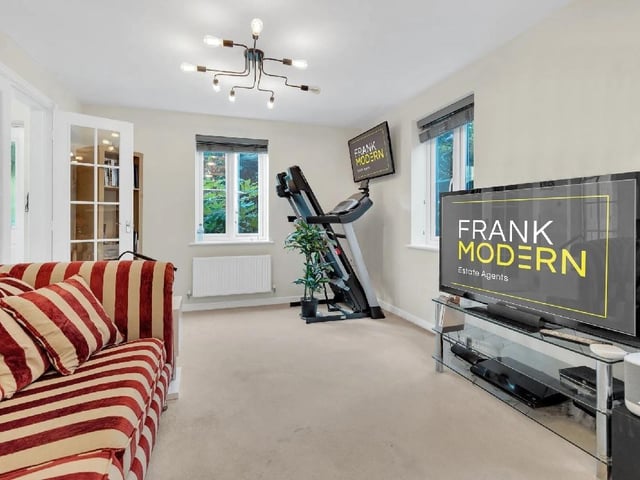 Another view of the living room
