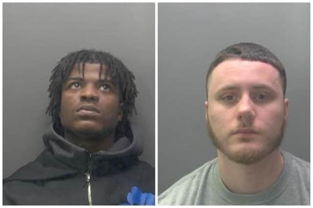 WATCH: Crack cocaine and heroin dealers jailed after police raid ...