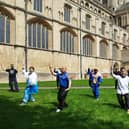 Tai chi is likely to become a more common sight across the city thanks to a recent funding boost (image: Deyin Tai Chi Institute)
