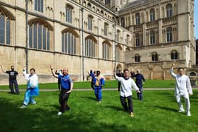 Tai chi is likely to become a more common sight across the city thanks to a recent funding boost (image: Deyin Tai Chi Institute)