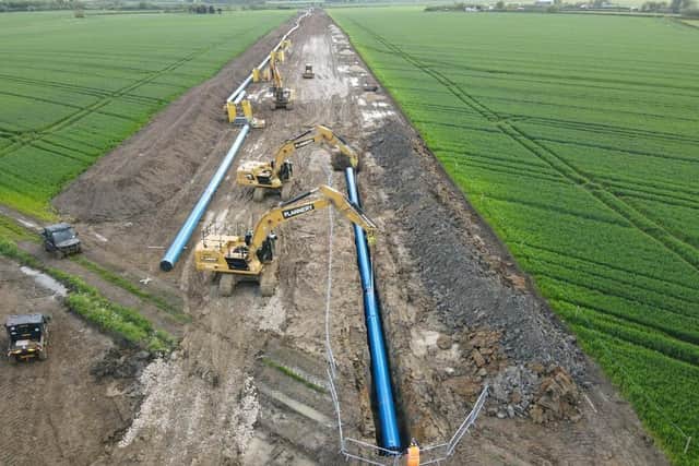 Anglian Water has already begun preparations for the major new network of pipes in the East of England