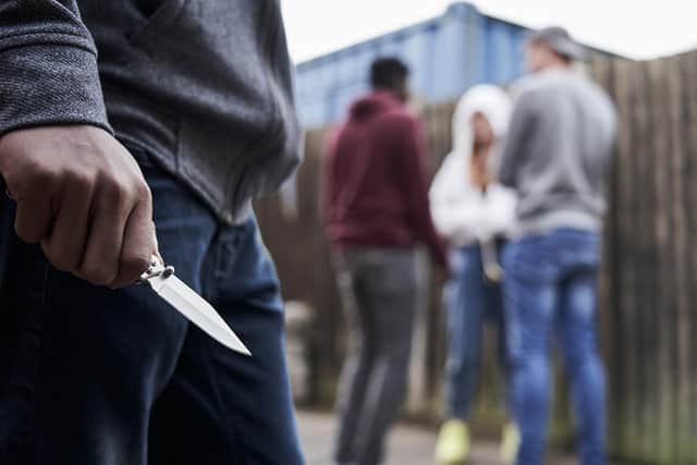 Concerns have been voiced about the number of first time knife-crime offenders appearing in Cambridgeshire's courts