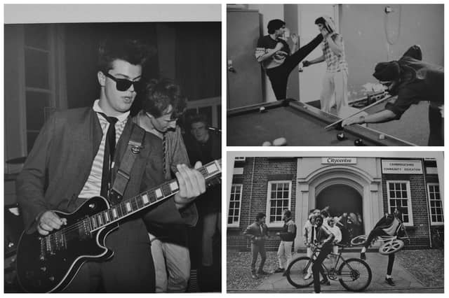 New Town Youth 1985 photographic exhibition at Peterborough Museum