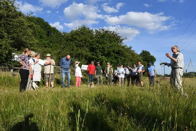 The residents met in June this year during the summer solstice to march and save their Sutton railway station (images: David Lowndes)