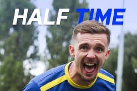 Two-goal Spalding United star Dan Jarvis. Photo Ruby Pindar.