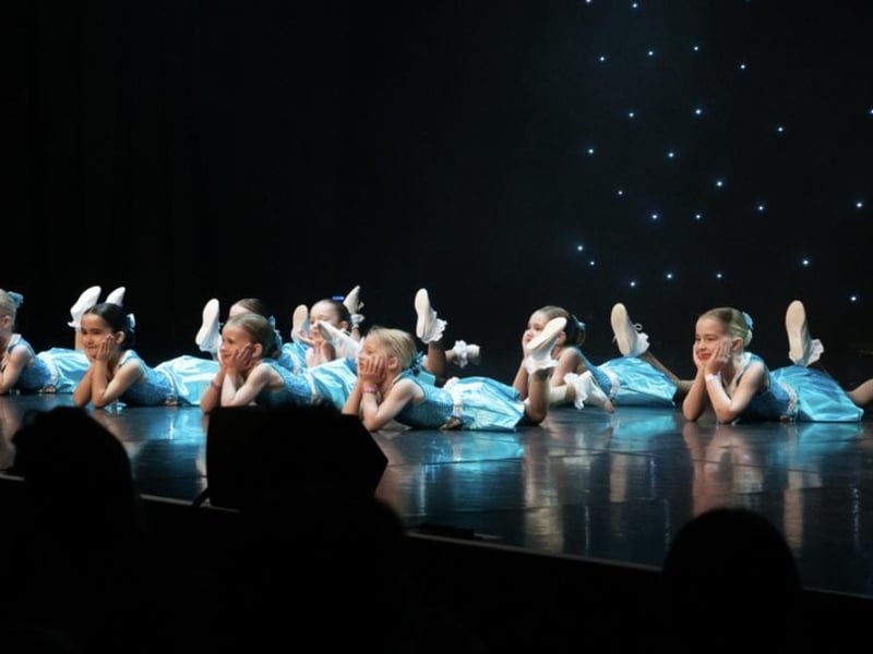 Spring showcase at The Cresset from The Hebden School of Dancing