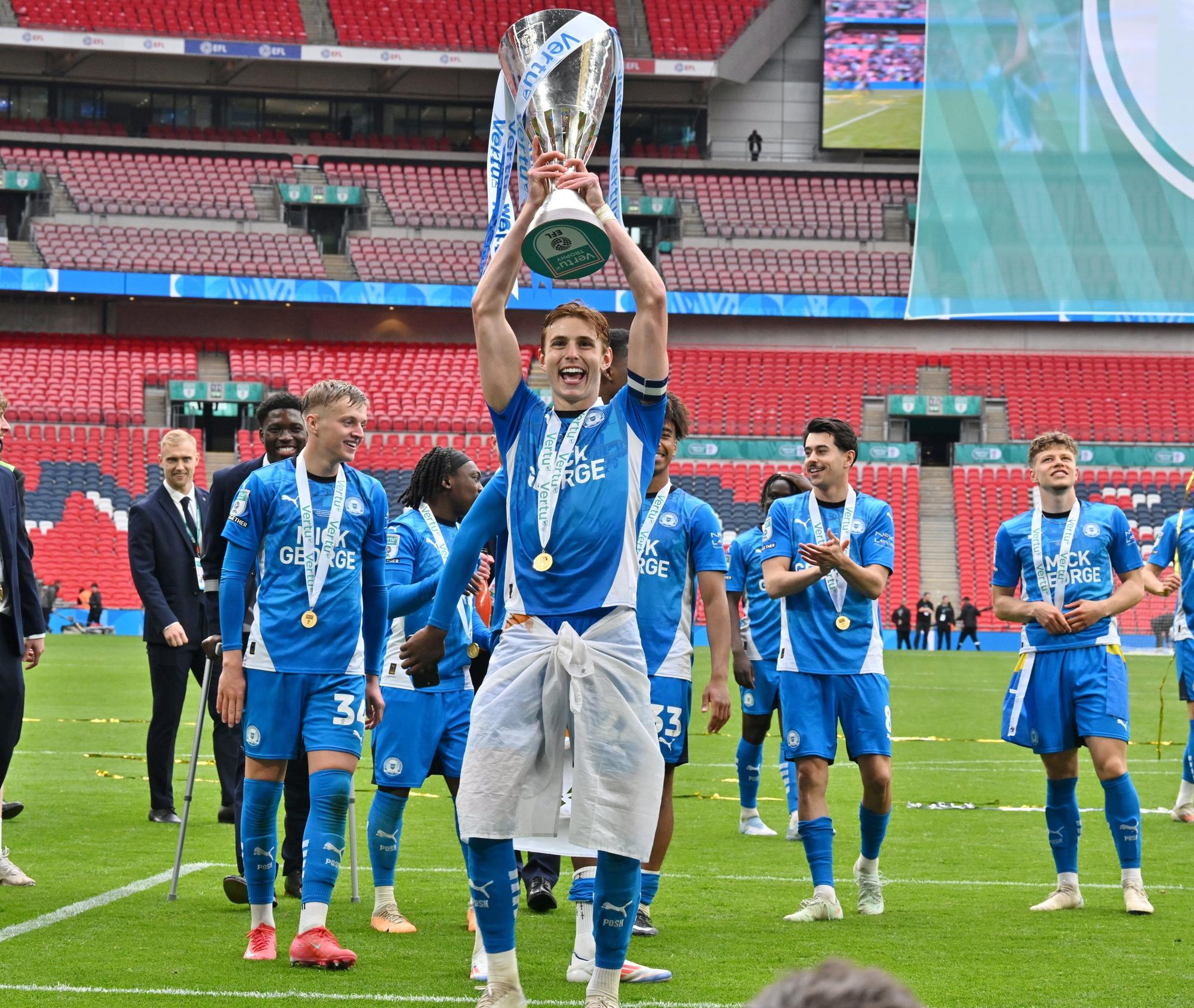 Hat-trick seeking Peterborough United know two of their group stage ...