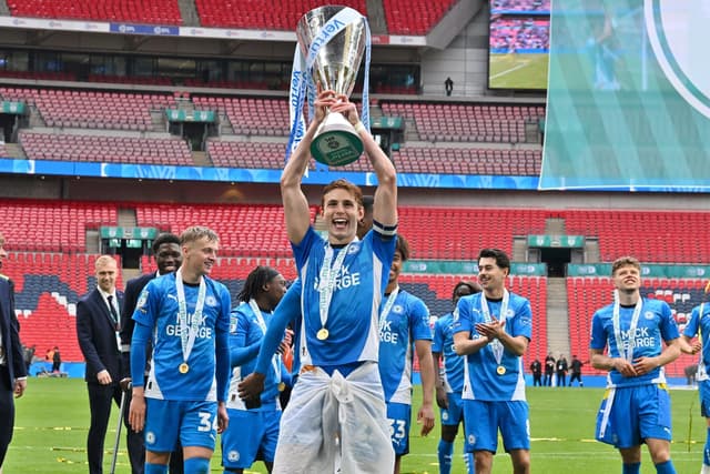 Hat-trick seeking Peterborough United know two of their group stage ...