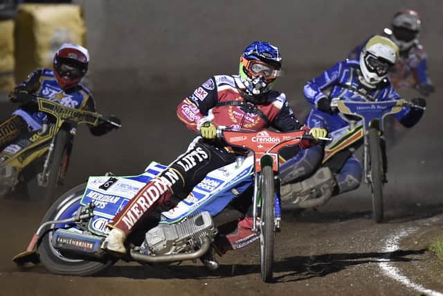 Hans Andersen was back in form for Peterborough Panthers at King's Lynn.