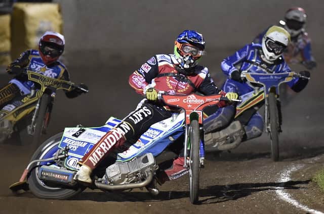 Hans Andersen was back in form for Peterborough Panthers at King's Lynn.