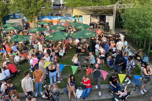 Returning on May 10 and 11, the Charters International Food and Drink Festival