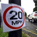 "There is clear evidence that a child is seven times more likely to die if hit by a car travelling at 30mph rather
than 20mph."