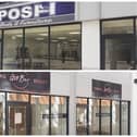 Two of the new retailers that have moved into the Ortongate Shopping Centre in Peterborough - Posh Beds and Furniture and Tanning Glo Bar