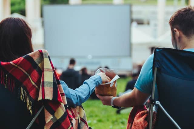 An official Sound and Vision Festival website is due to go live in February, featuring events like an outdoor cinema, among many others (image: Adobe stock)