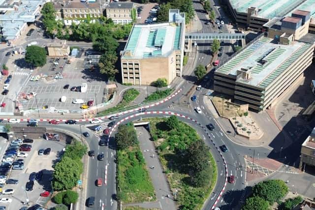 Changes will be made to the layout of the roundabout
