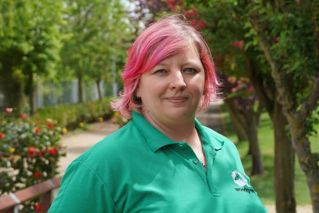 Lindsay Arliss, Dog Behaviour & Training Specialist at Woodgreen Pets Charity