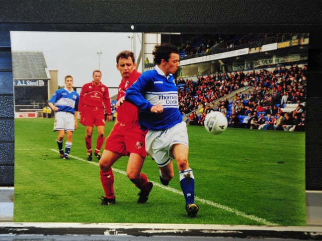 Posh years: 1997-1999. Posh appearances: 75. Posh goals: 6. Another Posh Academy graduate who went on to hit the big time with Spurs, Everton, Fulham and Wales. He made his Posh debut aged 17 and it soon became clear Posh had a class act on their books. Davies was sold to Spurs for £700k in December 1999 and he went on to make over 300 top flight appearances for his other three senior clubs as well as win 58 caps for Wales. Now a backroom staff member at Posh helping Matthew Etherington run the club's under 23 side.