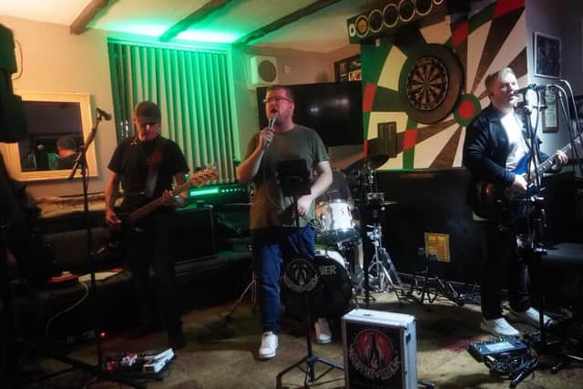 You can see Bottle O' Rock at the Yard of Ale
