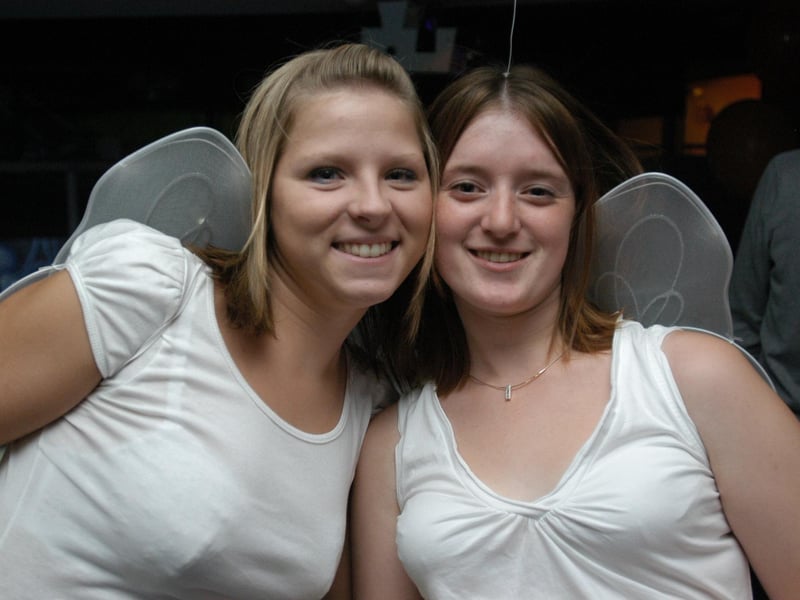 2006 - and a night out at Liquid in Peterborough
