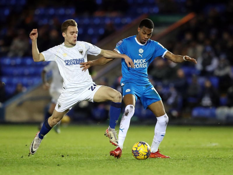 He's secured his place in the team for Cambridge.
Did miss a one-one-one, which looked a great chance, but who hasn't missed multiple for Posh this season?
Showed great speed to put the defence under pressure, great strength to hold the ball up when needed, held onto the ball brilliantly and should have an assist to his name had Randall not fluffed his lines and produced a great finish himself to start the scoring. 8.5.