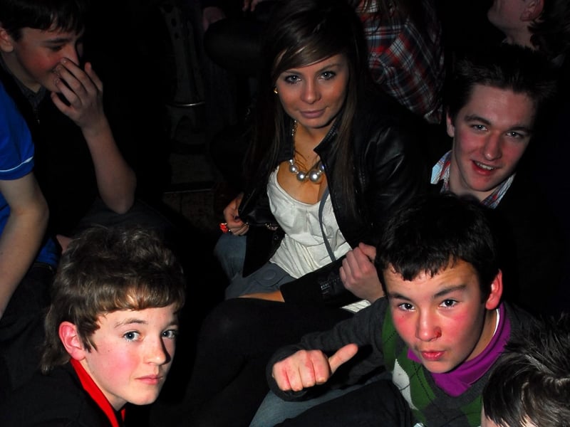2010 and a night at The Met Lounge in Bridge Street, Peterborough city centre