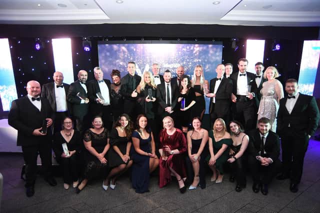 The winners of the Peterborough Telegraph Business Excellence Awards 2023