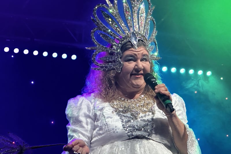 Eastenders favourite Cheryl Fergison will be entertaining panto fans over the Christmas period playing Good Witch Glinda in the Wonderful Wizard of Oz at the Cresset.