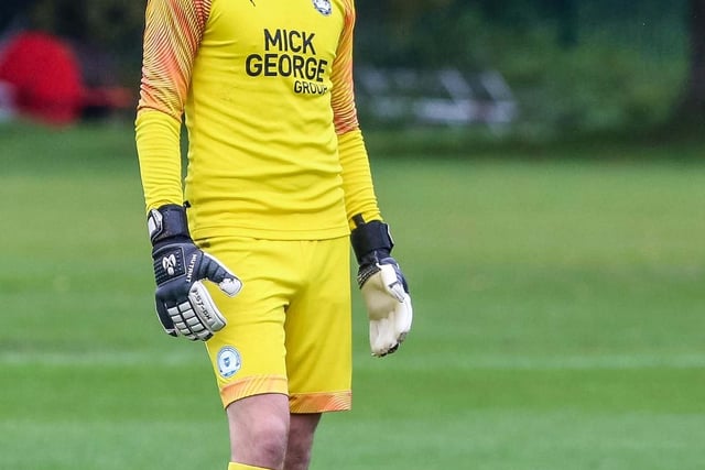 No point in risking Lucas Bergstrom while Harvey Cartwright remains sidelined. Blackmore is a big lad so could cope with the many balls likely to fly into the Posh area. If he plays well it could get the goalkeeper get the loan move the club want for him.