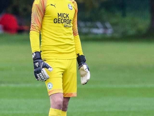 No point in risking Lucas Bergstrom while Harvey Cartwright remains sidelined. Blackmore is a big lad so could cope with the many balls likely to fly into the Posh area. If he plays well it could get the goalkeeper get the loan move the club want for him.