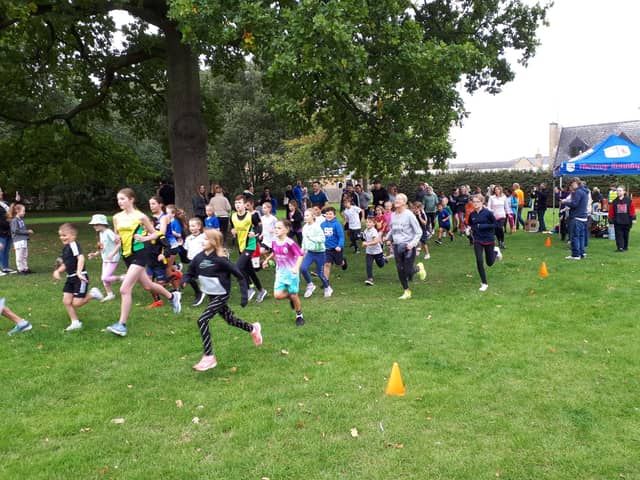 Junior Fun Run 3k around Thorney Park