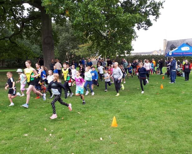 Junior Fun Run 3k around Thorney Park