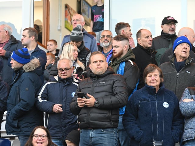 Peterborough United hammered Cambridge United to take the bragging rights.