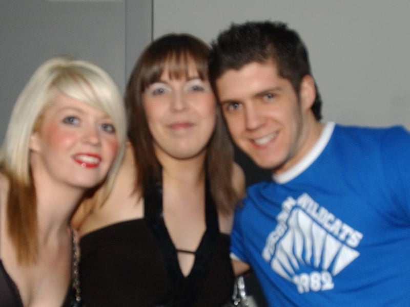 A night out at Liquid nightclub in Peterborough in 2006
