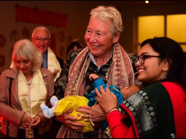 Lord Lieutenant Julie Spence