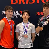 The kickboxing Nash family tear it up at the Bristol Open