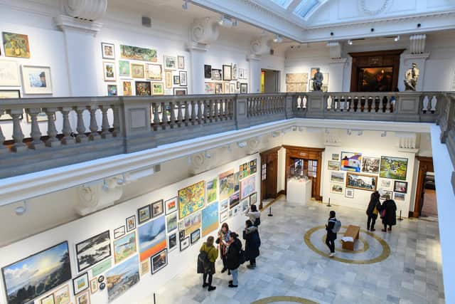 An ingenious blend of historic charm and inspirational modern flair, the Glynn Vivian is a true highlight for art lovers at the Edwardian Baroque building.