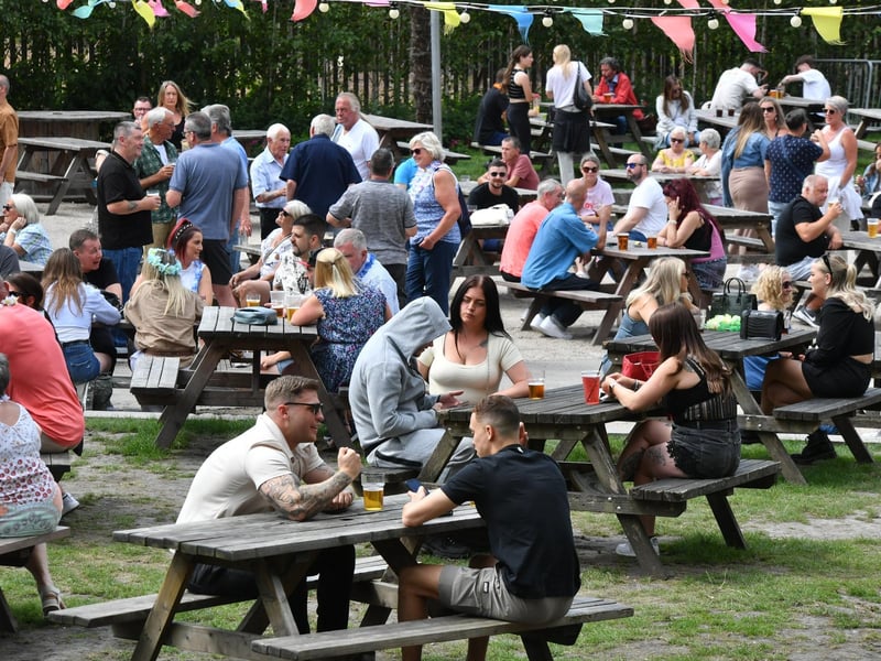 Charter's Garden Party.