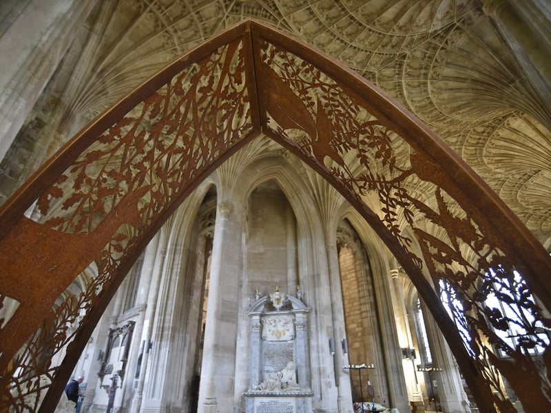 Made in Peterborough art exhibition at Peterborough Cathedral