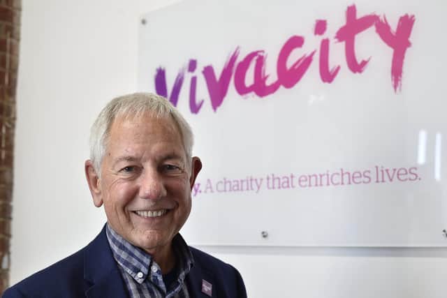 Former head of Vivacity Stewart Francis is now the chair of Healthwatch Peterborough.