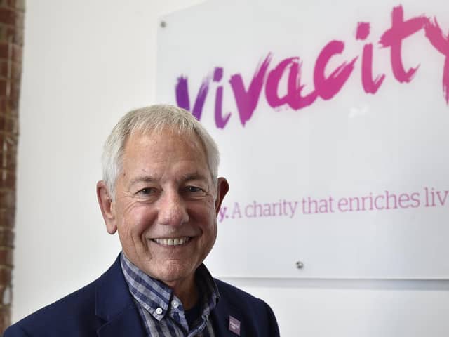 Former head of Vivacity Stewart Francis is now the chair of Healthwatch Peterborough.