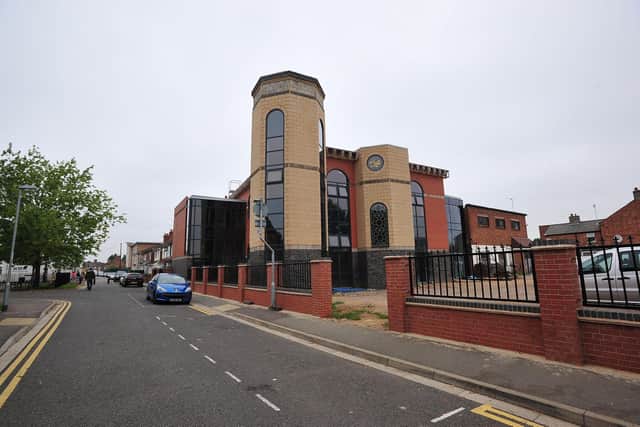 Alma Road Mosque.